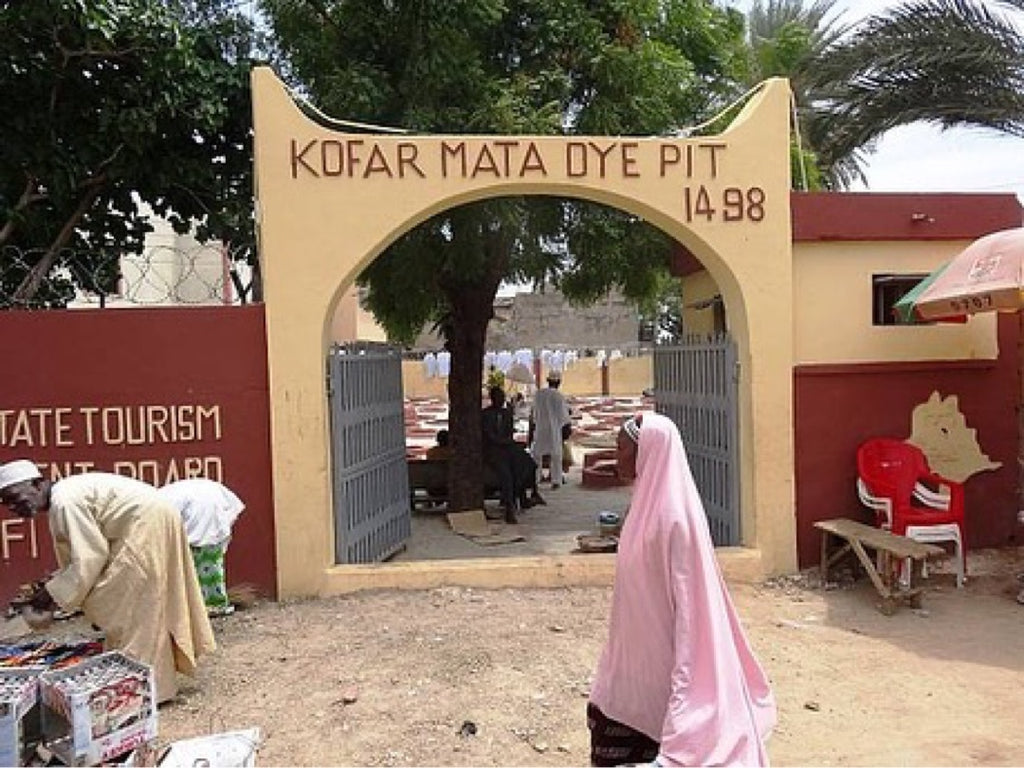 The Dying Dye Pits of Kofar Mata