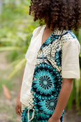 Load image into Gallery viewer, Temi Shirt | Patchwork Arctic Sun