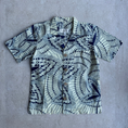 Load image into Gallery viewer, Pre-loved Temi Shirt | Navy Leaf