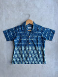 Load image into Gallery viewer, Pre-loved Temi Shirt | Dual Blue Wave Print