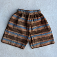 Load image into Gallery viewer, Pre-loved Temi Shorts | Golden Stripe