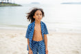 Load image into Gallery viewer, Temi Swim Shirt | Ocean Wave