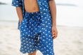 Load image into Gallery viewer, Temi Swim Shorts | Ocean Wave