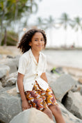 Load image into Gallery viewer, Temi Shorts | Sunrise Wave