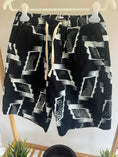 Load image into Gallery viewer, Adult Temi Shorts | Monochrome Swish