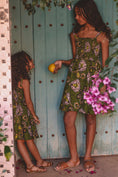 Load image into Gallery viewer, Idia Dress | Sage Blossom