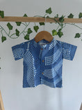 Load image into Gallery viewer, Baby Shirt | Blue Dot