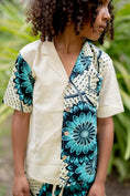 Load image into Gallery viewer, Temi Shirt | Patchwork Arctic Sun