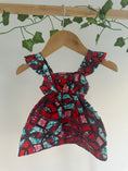 Load image into Gallery viewer, Baby Dress | Ruby Flower
