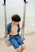 Load image into Gallery viewer, Temi Swim Shorts | Sea Lines