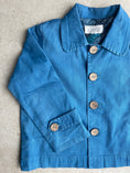 Load image into Gallery viewer, Pre-loved Ocean Blue Crafter Jacket