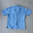 Load image into Gallery viewer, Pre-loved Temi Shirt | Light Indigo