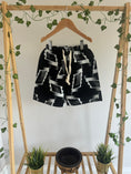 Load image into Gallery viewer, Temi Shorts | Monochrome Swish