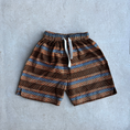 Load image into Gallery viewer, Pre-loved Temi Shorts | Golden Stripe