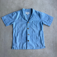 Load image into Gallery viewer, Pre-loved Temi Shirt | Light Indigo