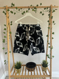 Load image into Gallery viewer, Adult Temi Shorts | Monochrome Swish