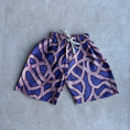 Load image into Gallery viewer, Pre-loved Temi Shorts | Pink Squiggle