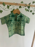 Load image into Gallery viewer, Baby Shirt | Jade Wave