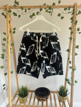 Load image into Gallery viewer, Adult Temi Shorts | Monochrome Swish