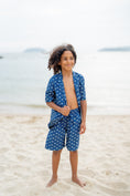 Load image into Gallery viewer, Temi Swim Shirt | Ocean Wave
