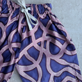 Load image into Gallery viewer, Pre-loved Temi Shorts | Pink Squiggle