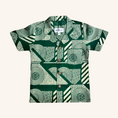 Load image into Gallery viewer, Temi Shirt | Geo Swirl Print