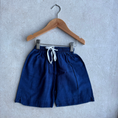 Load image into Gallery viewer, Pre-loved Remi Shorts | Deep Dark Indigo