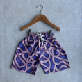 Load image into Gallery viewer, Pre-loved Temi Shorts | Pink Squiggle