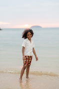 Load image into Gallery viewer, Temi Shorts | Sunrise Wave