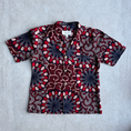 Load image into Gallery viewer, Pre-loved Temi Shirt | Candy Blue Print