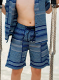 Load image into Gallery viewer, Temi Swim Shorts | Sea Lines