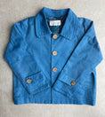 Load image into Gallery viewer, Pre-loved Ocean Blue Crafter Jacket