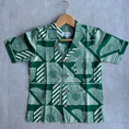 Load image into Gallery viewer, Pre-loved Temi Shirt | Geo Swirl Print