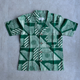 Load image into Gallery viewer, Pre-loved Temi Shirt | Geo Swirl Print