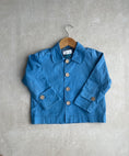 Load image into Gallery viewer, Pre-loved Ocean Blue Crafter Jacket