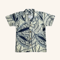 Load image into Gallery viewer, Temi Shirt | Navy Leaf