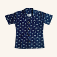 Load image into Gallery viewer, Temi Swim Shirt | Ocean Wave