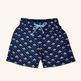 Load image into Gallery viewer, Temi Swim Shorts | Ocean Wave