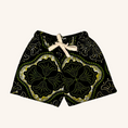 Load image into Gallery viewer, Temi Shorts | Emerald Onyx