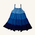 Load image into Gallery viewer, Lola Swing Dress - Indigo Layer