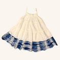 Load image into Gallery viewer, Lola Swing Dress | Ivory Cloud