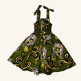 Load image into Gallery viewer, Idia Dress | Sage Blossom