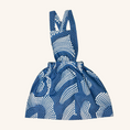 Load image into Gallery viewer, Ndidi Apron Dress | Blue Dot