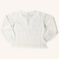 Load image into Gallery viewer, Mali Shirt | Eggshell White
