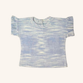 Load image into Gallery viewer, Ama Frilled Top | Sand Blue