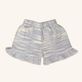Load image into Gallery viewer, Ama Frilled Shorts | Sand Blue
