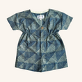 Load image into Gallery viewer, Fola Playsuit | Blue Tile
