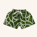 Load image into Gallery viewer, Fern Squiggle Print Shorts