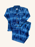 Load image into Gallery viewer, Kamso Indigo Pyjamas | Kids *Pre-order*