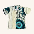 Load image into Gallery viewer, Temi Shirt | Patchwork Arctic Sun